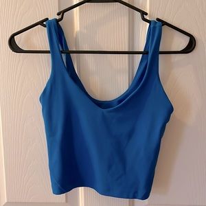 poolside blue lululemon align tank